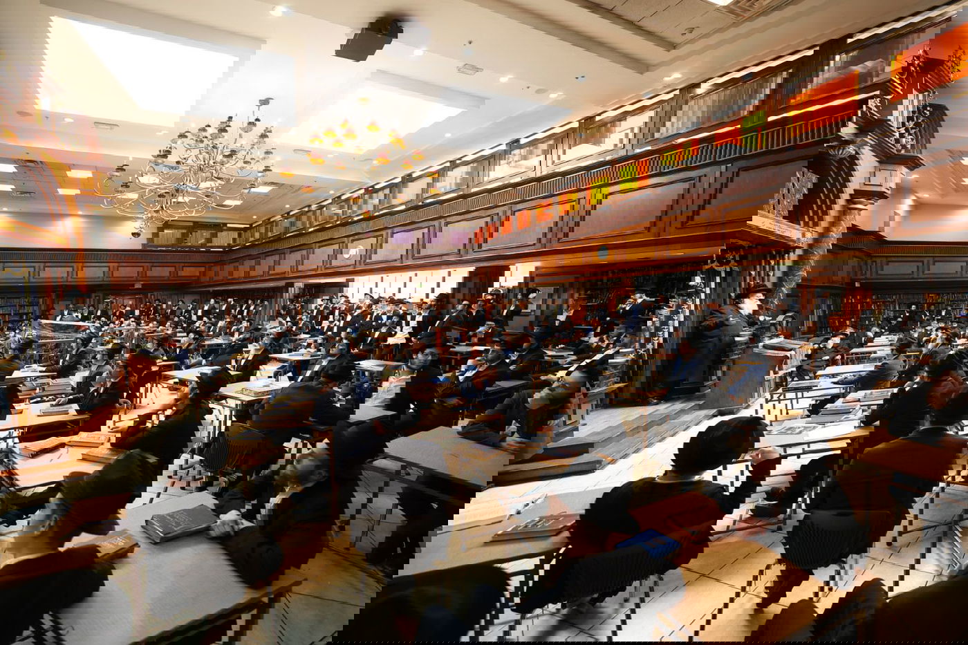 תיעוד: ביקור הגר"ש אלתר בלוס אנג'לס