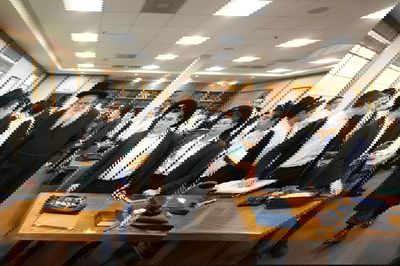 תיעוד: ביקור הגר"ש אלתר בלוס אנג'לס