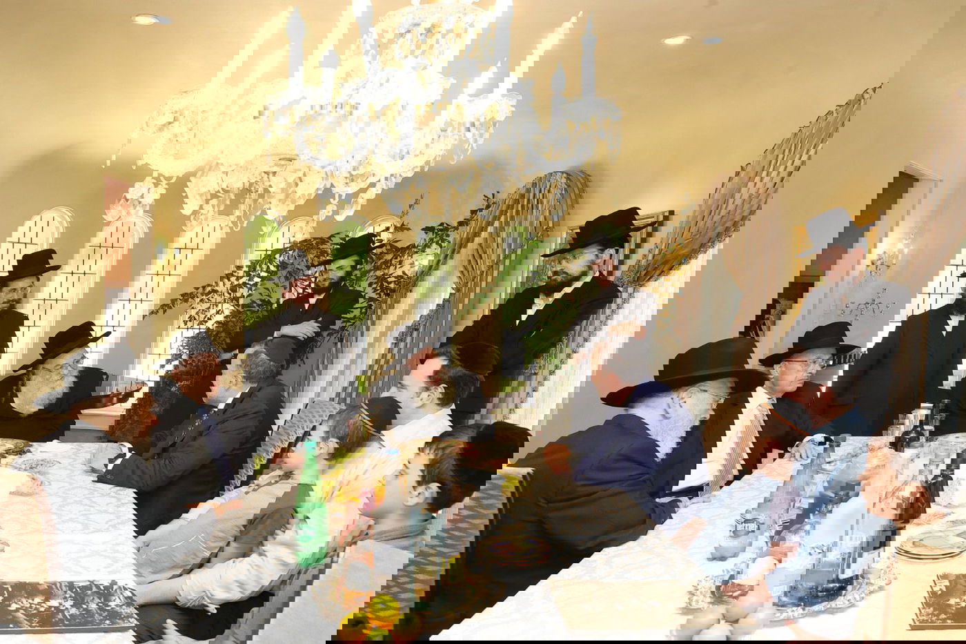 תיעוד: ביקור הגר"ש אלתר בלוס אנג'לס