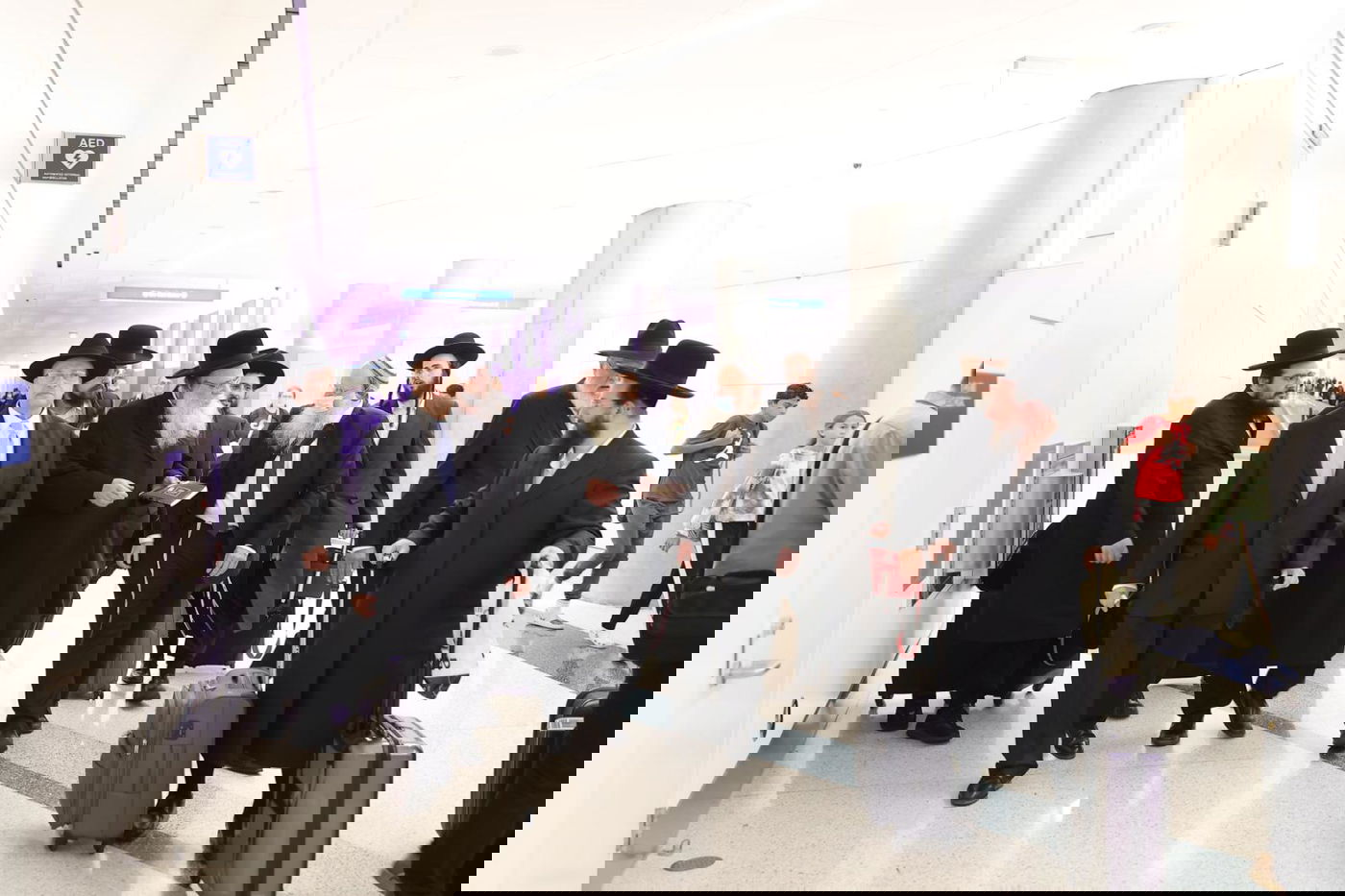 תיעוד: ביקור הגר"ש אלתר בלוס אנג'לס