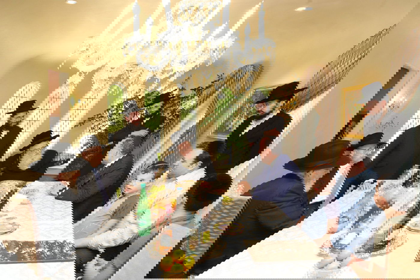 תיעוד: ביקור הגר"ש אלתר בלוס אנג'לס