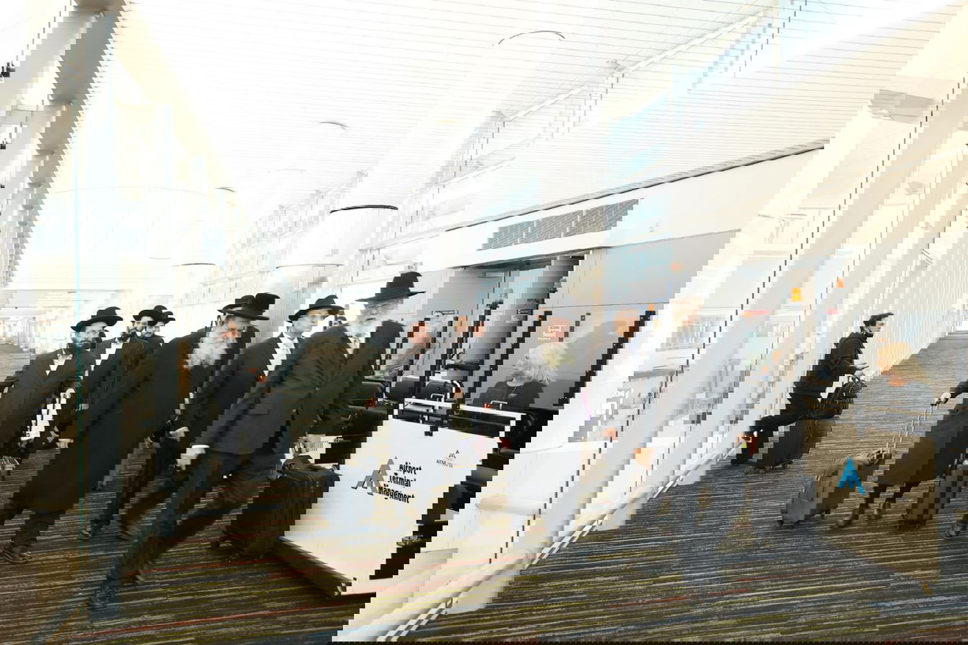 תיעוד: ביקור הגר"ש אלתר בלוס אנג'לס