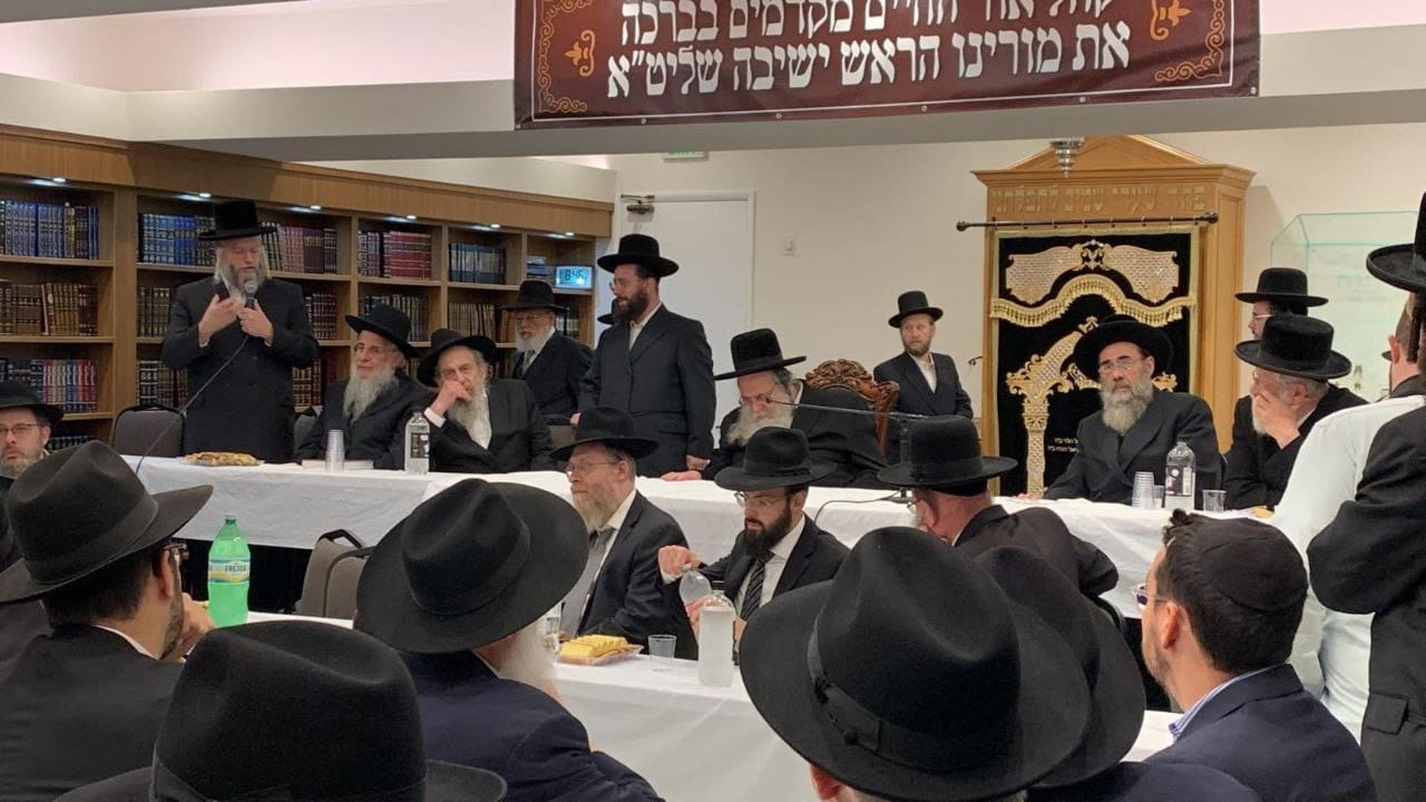 תיעוד: ביקור הגר"ש אלתר בלוס אנג'לס