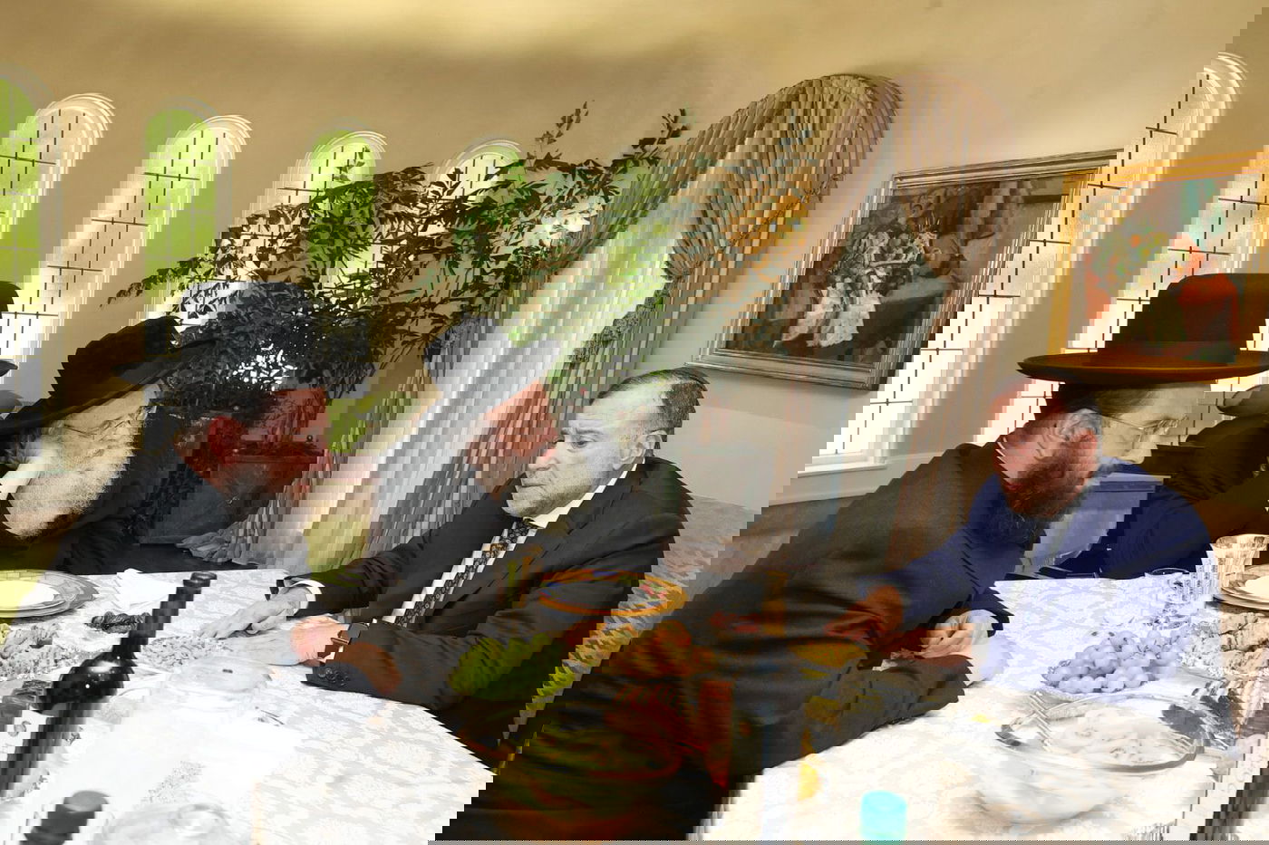 תיעוד: ביקור הגר"ש אלתר בלוס אנג'לס