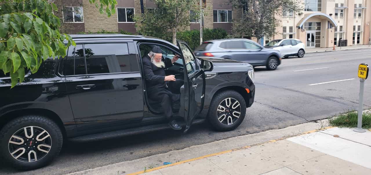 תיעוד: ביקור הגר"ש אלתר בלוס אנג'לס