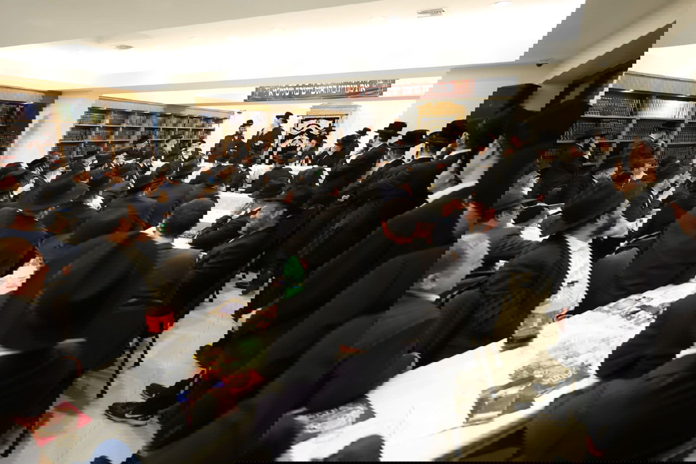 תיעוד: ביקור הגר"ש אלתר בלוס אנג'לס