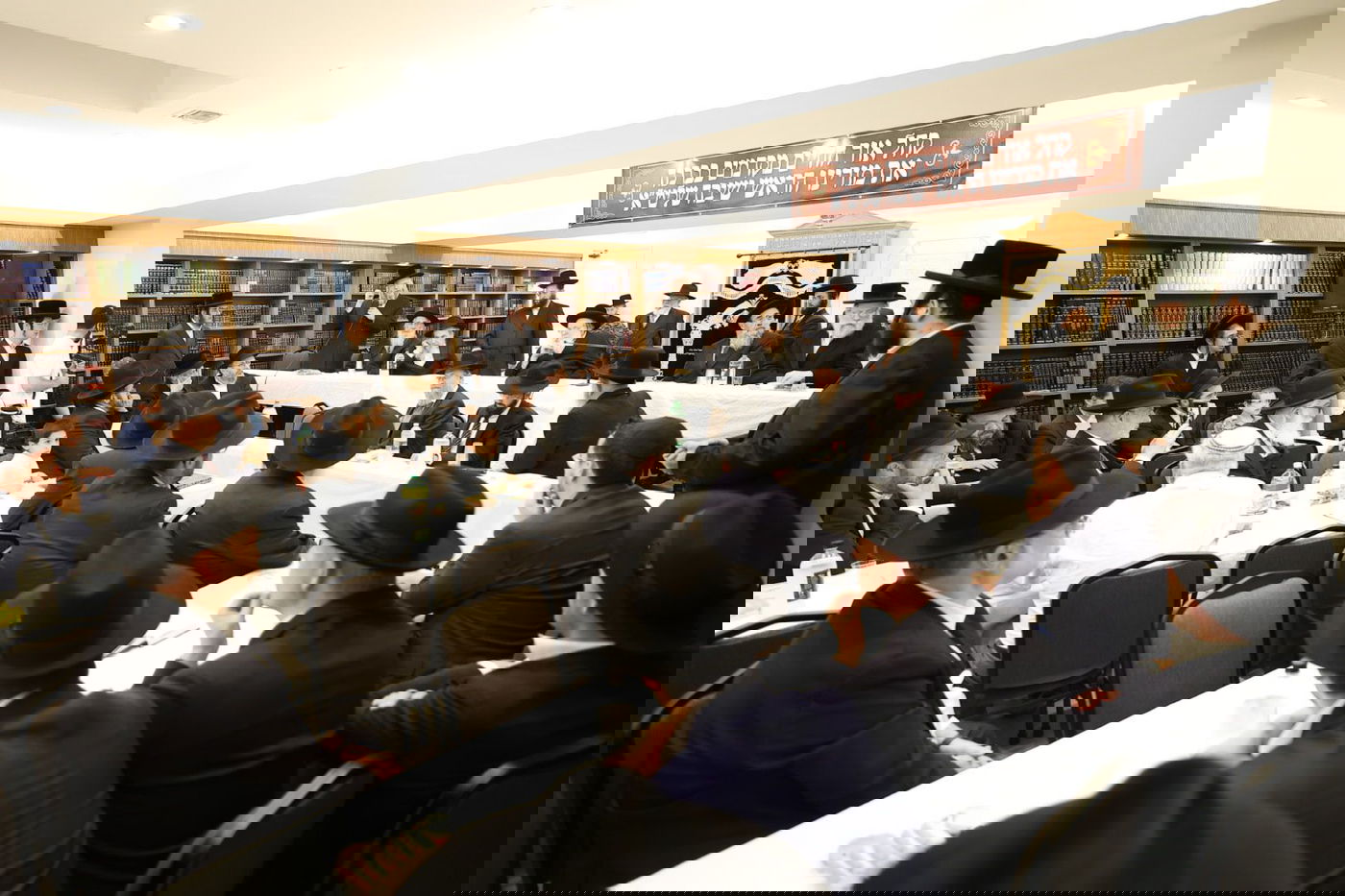 תיעוד: ביקור הגר"ש אלתר בלוס אנג'לס