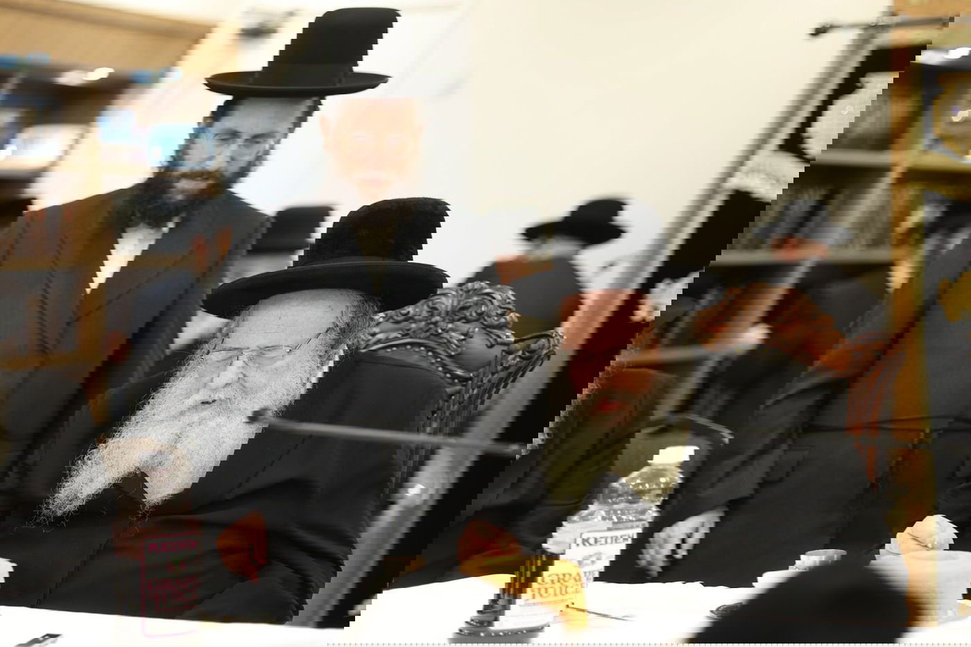 תיעוד: ביקור הגר"ש אלתר בלוס אנג'לס