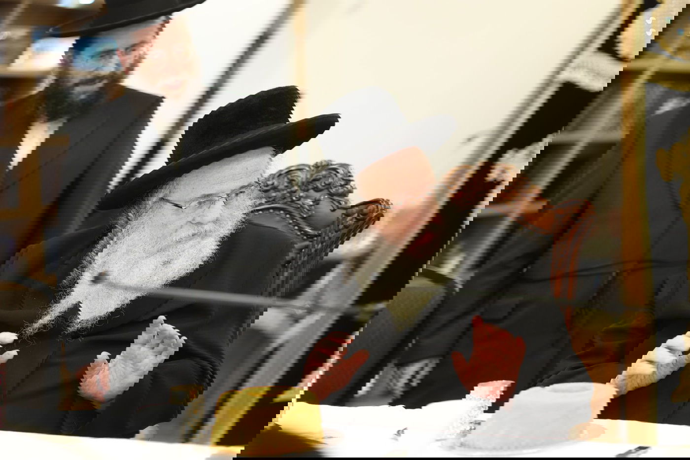 תיעוד: ביקור הגר"ש אלתר בלוס אנג'לס