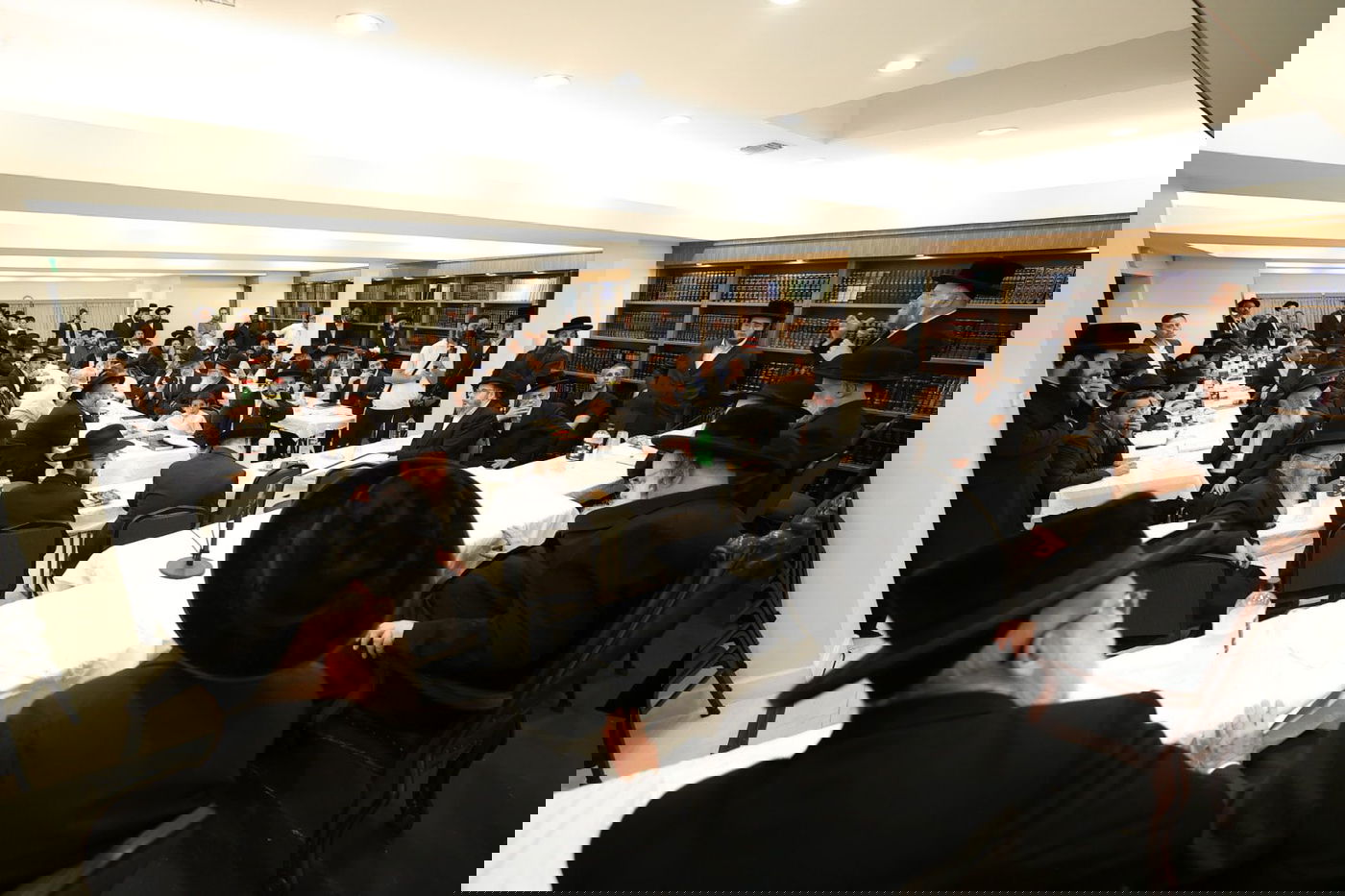 תיעוד: ביקור הגר"ש אלתר בלוס אנג'לס