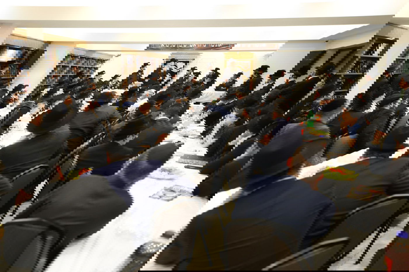 תיעוד: ביקור הגר"ש אלתר בלוס אנג'לס