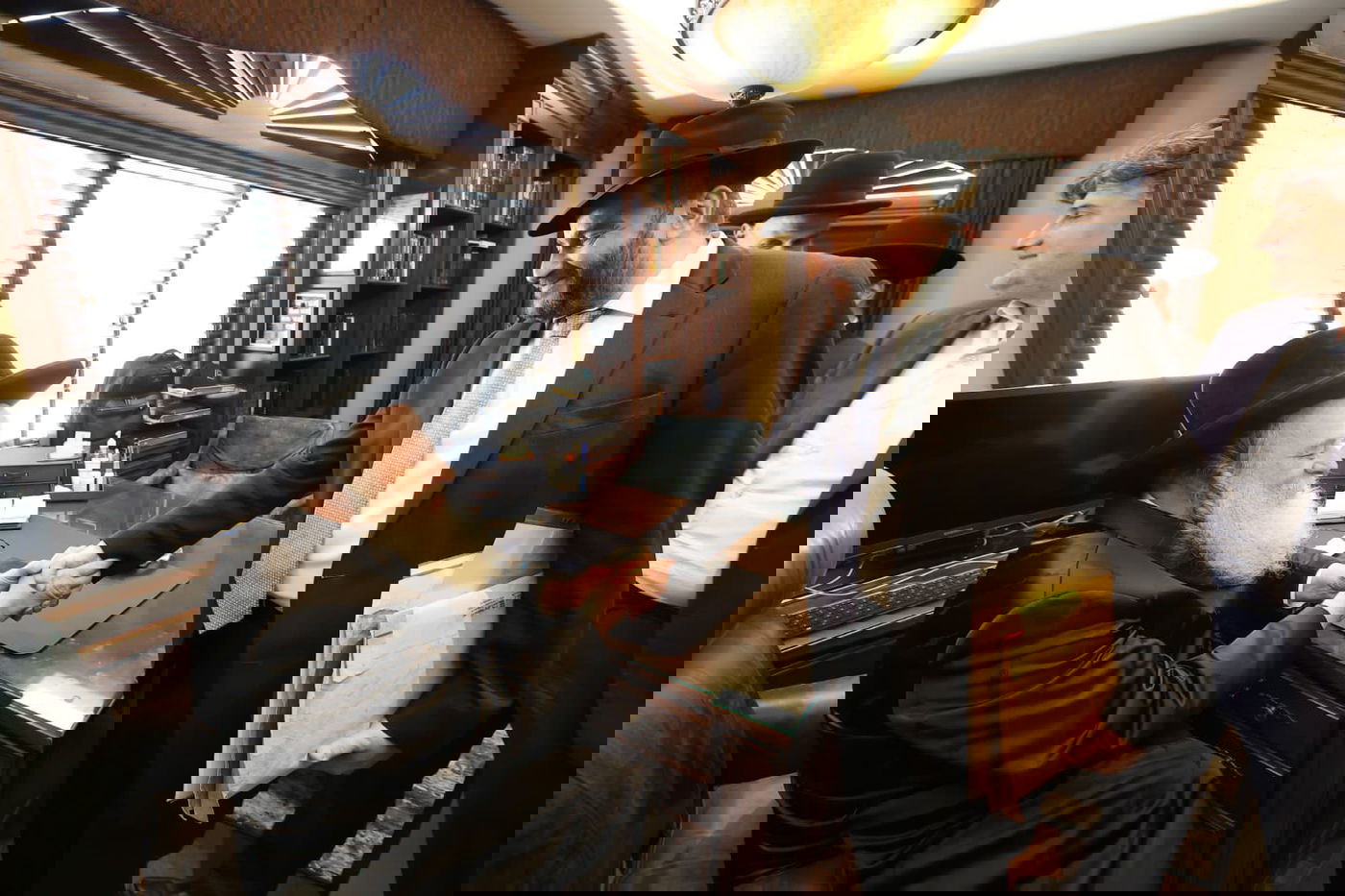 תיעוד: ביקור הגר"ש אלתר בלוס אנג'לס