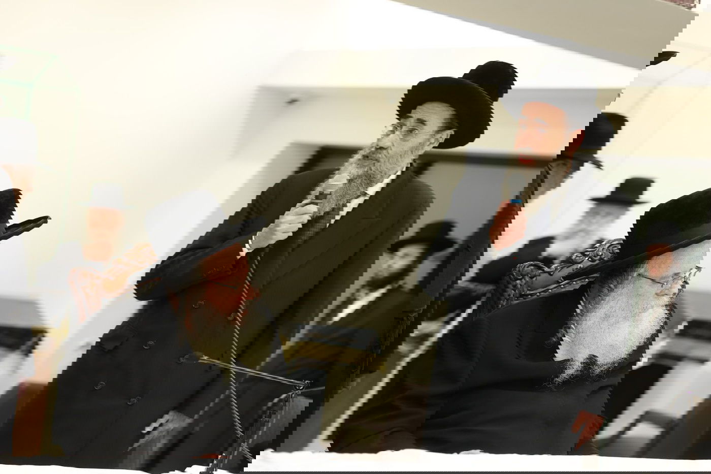 תיעוד: ביקור הגר"ש אלתר בלוס אנג'לס