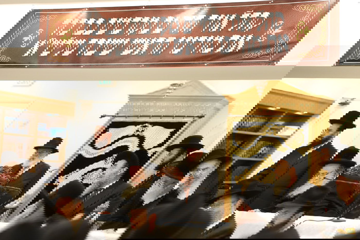 תיעוד: ביקור הגר"ש אלתר בלוס אנג'לס