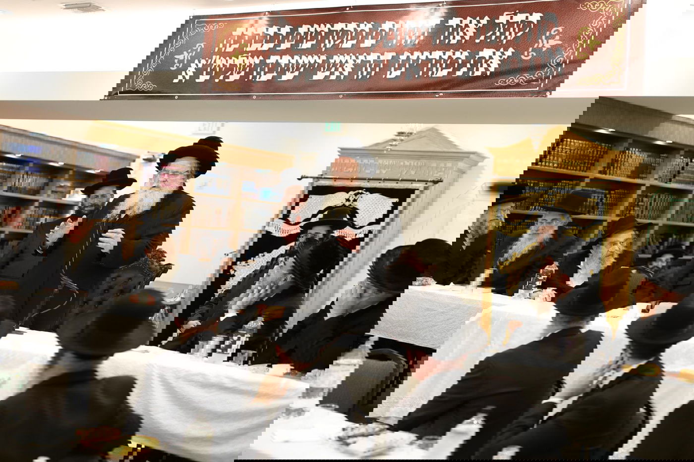 תיעוד: ביקור הגר"ש אלתר בלוס אנג'לס