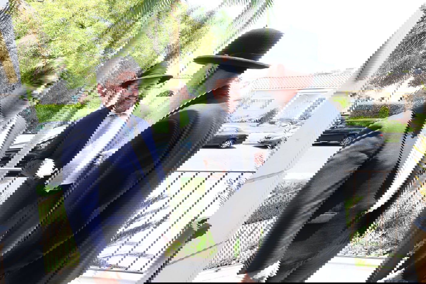 תיעוד: ביקור הגר"ש אלתר בלוס אנג'לס