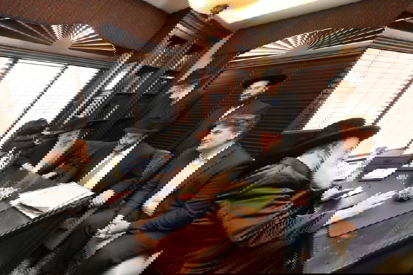 תיעוד: ביקור הגר"ש אלתר בלוס אנג'לס