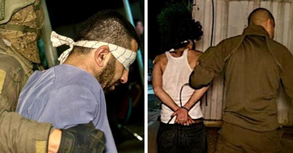 המחבלים נלכדים