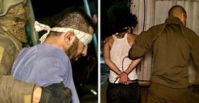 המחבלים נלכדים