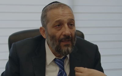 אריה דרעי לפני תשע שנים