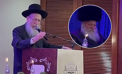 ליצמן מחזק את מחליפו: "אתה לא זקוק לאישור מאף אחד"