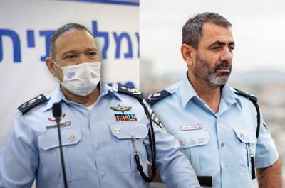 המפכ"ל שבתאי בוועדת החקירה לאסון מירון ומפקד המחוז לביא