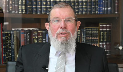 פרשת שלח לך: הוורט של הגאון רבי קלמן בר