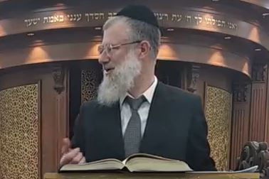 הרב אברהם יוסף שוורץ