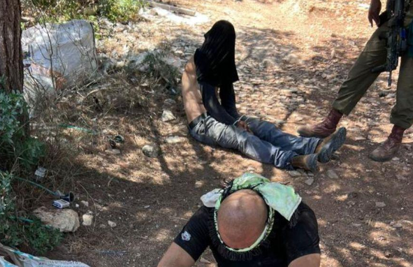ארבעה חמושים נתפסו ונעצרו בידי צה"ל