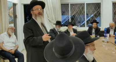 כינוס הרבנים בשבוע שעבר