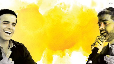 דואט חדש מפתיע ומסקרן: אלי הרצליך וציון גולן "ישמח חתני"