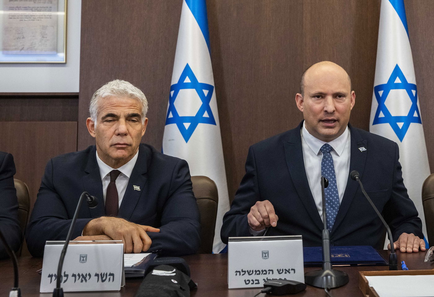 בנט בישיבת הממשלה