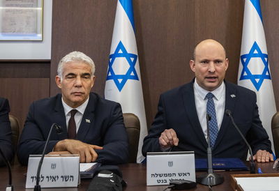 בנט בישיבת הממשלה