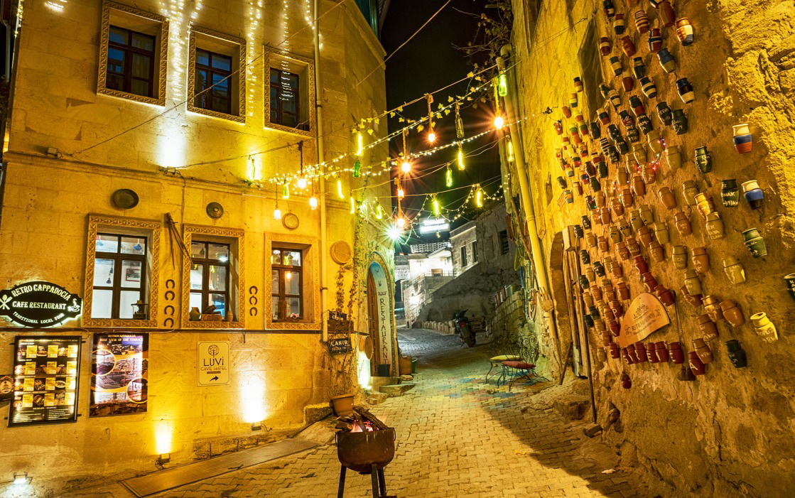 שדרת רחוב בטורקיה