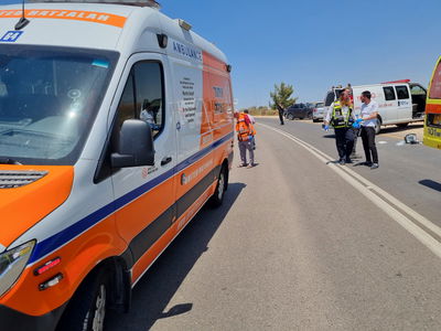 זירת התאונה