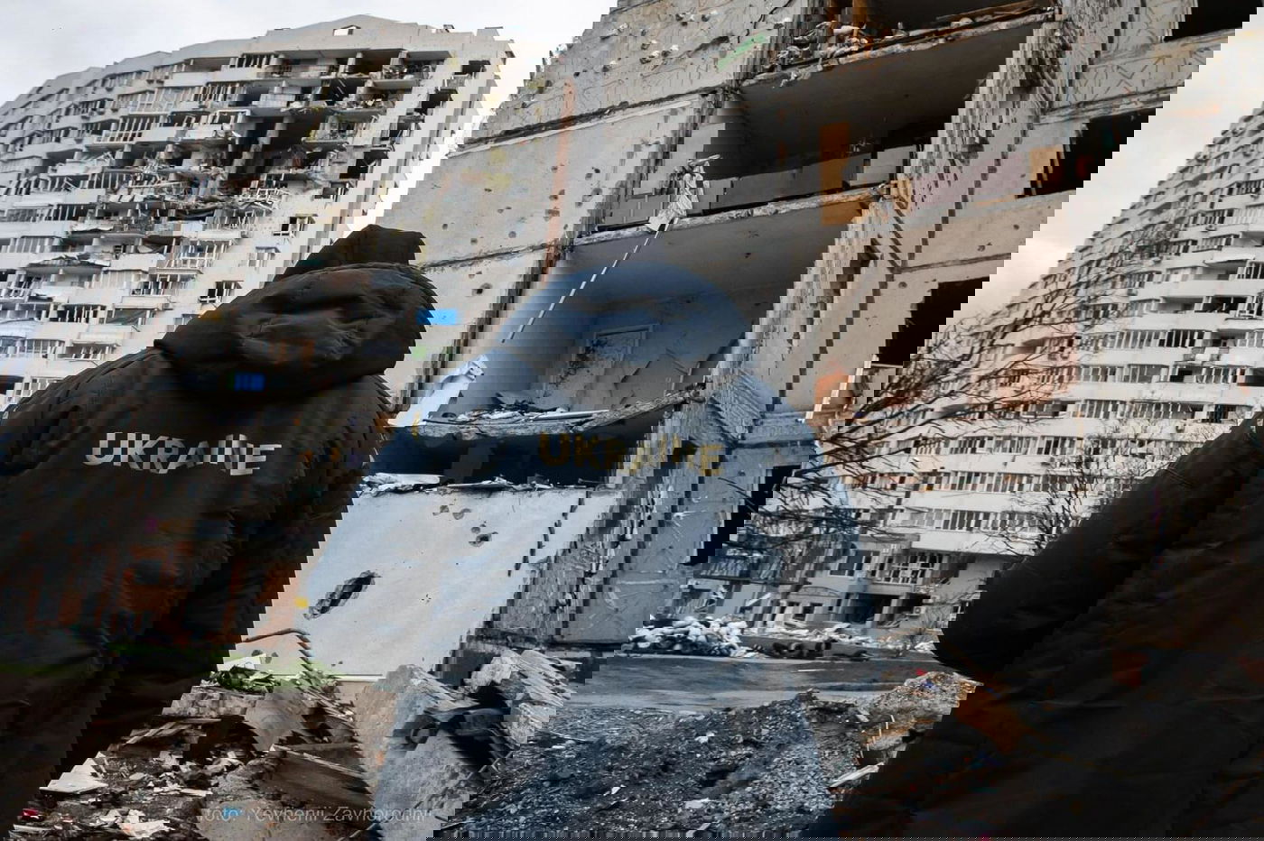 הקרבות באוקראינה