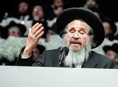 ראש ישיבת חברון, בשבוע שעבר בכינוס של ליקווד