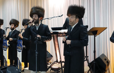 ארהל׳ה סאמעט, חיים פולק ו'נשמה': "מחרוזת ליפא"