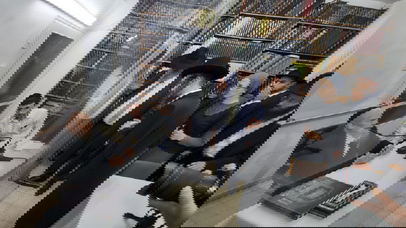 הורי הנעדר התברכו אצל הגר"ג אדלשטיין