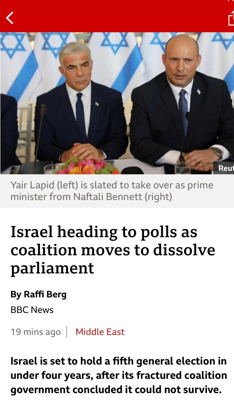 "קואליציה נכשלת" תגובת העולם לבחירות