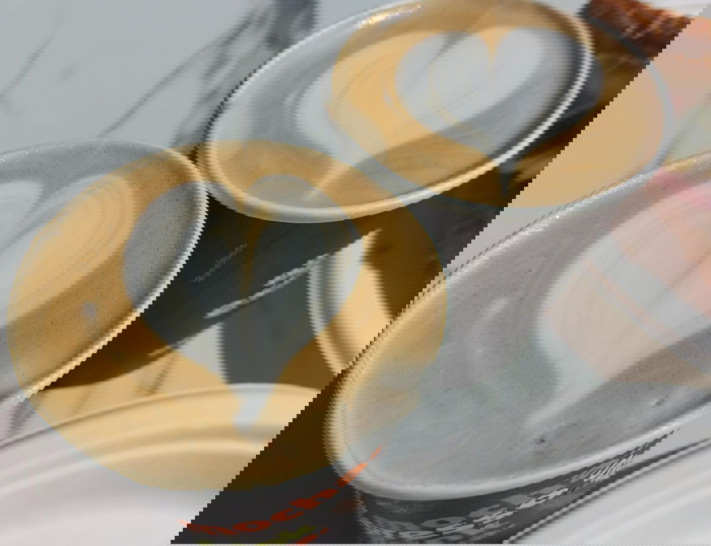 כוס קפה ליום יפה. כמה יעלה לנו כוס קפה קטן?