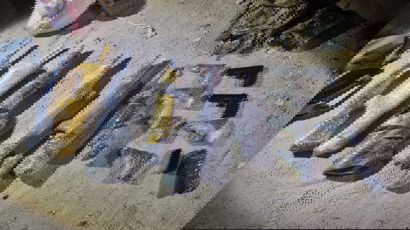 סוכלה הברחת נשק מירדן; שלושה נעצרו