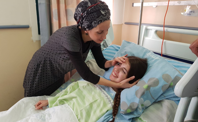 שובה בבית החולים