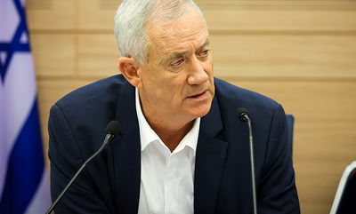 שר הביטחון גנץ בוועדת החוץ והביטחון, היום