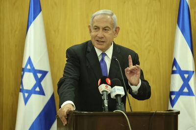 ראש האופוזיציה נתניהו בדבריו