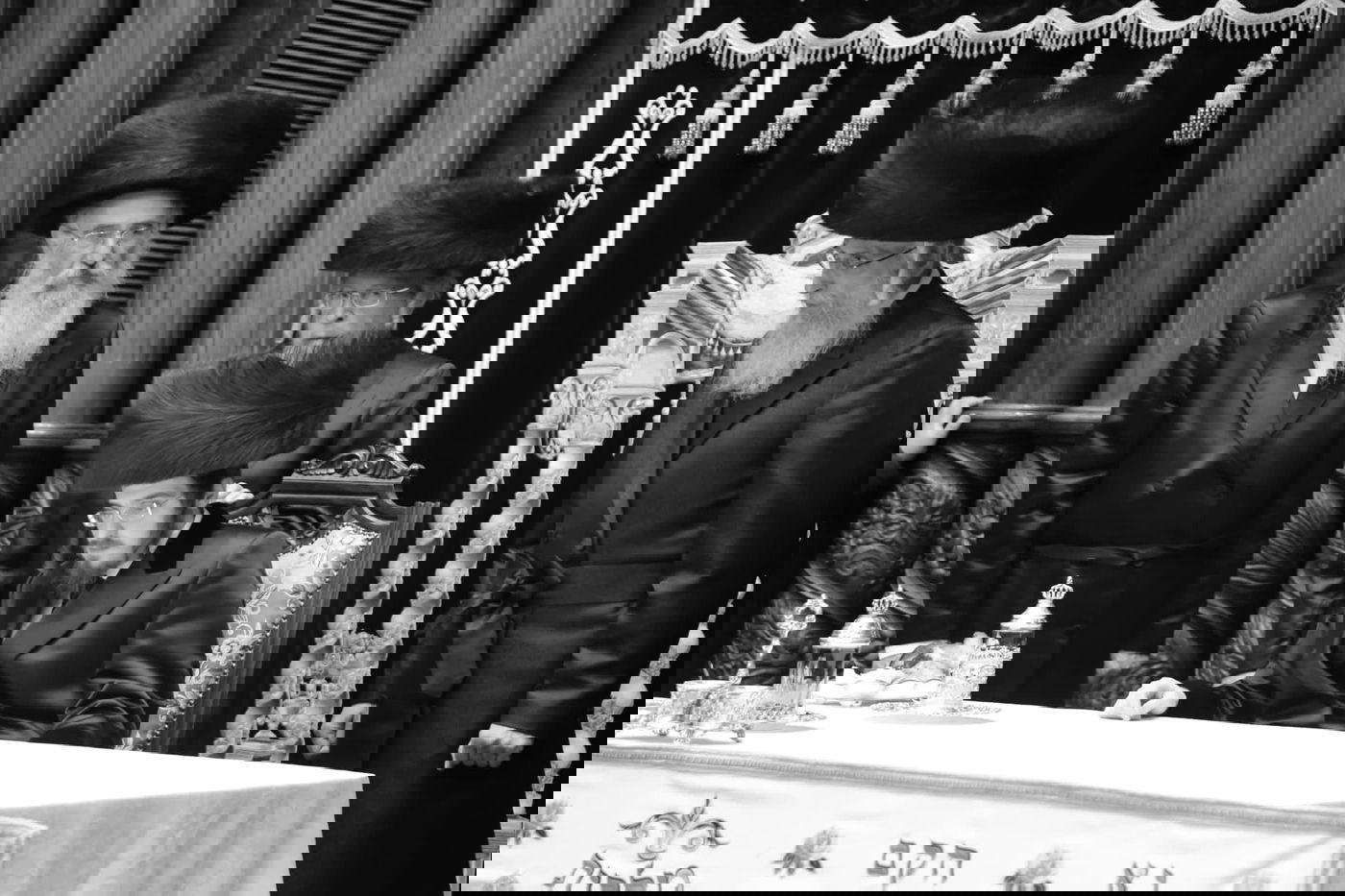 בסאדיגורה חגגו את נישואי אחיו הצעיר של הרבי - מרחוק