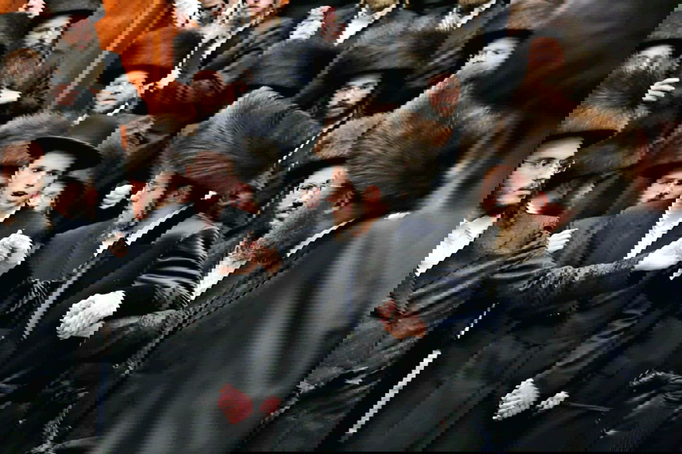 בסאדיגורה חגגו את נישואי אחיו הצעיר של הרבי - מרחוק