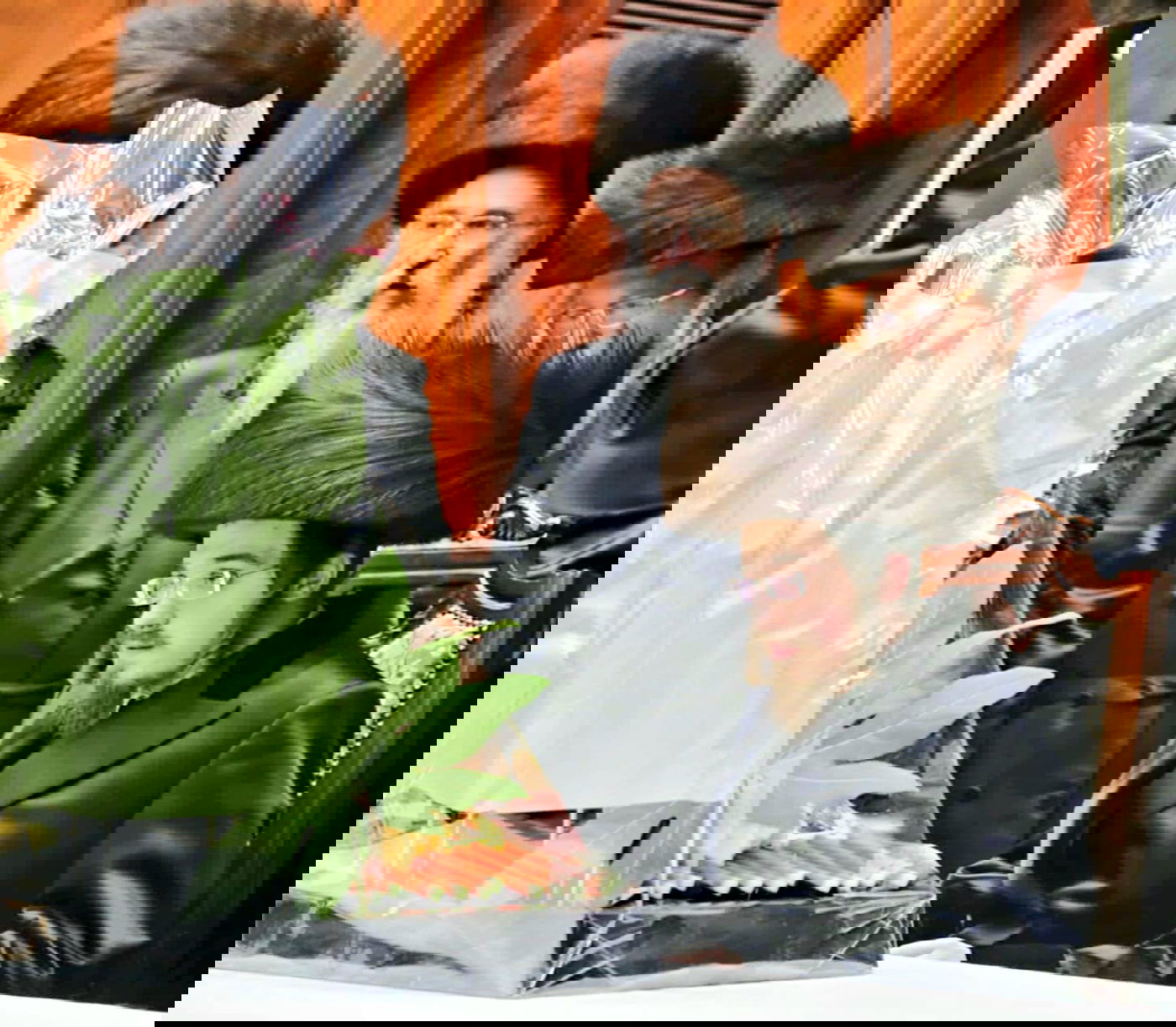 בסאדיגורה חגגו את נישואי אחיו הצעיר של הרבי - מרחוק