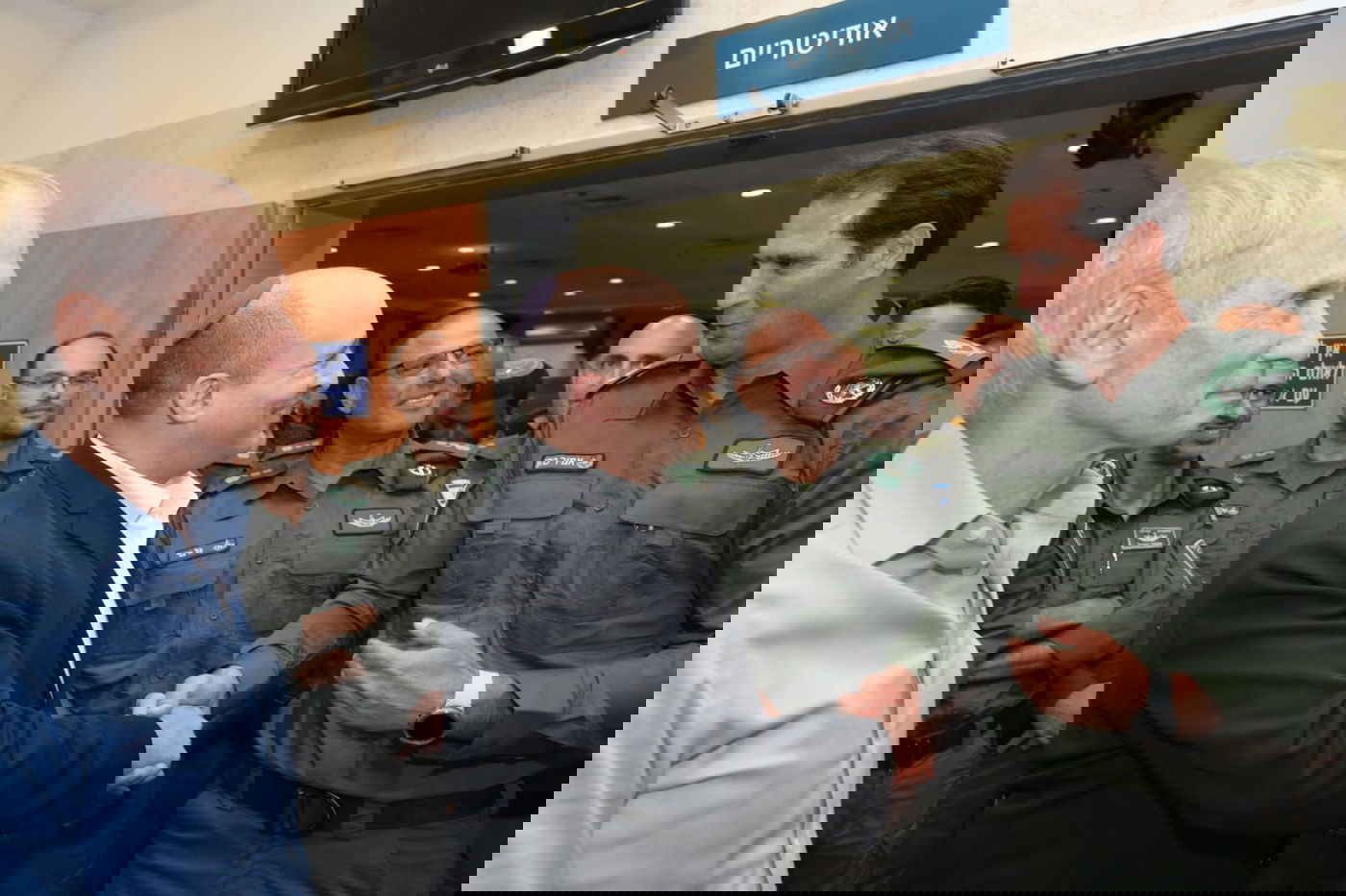 "המשמר הישראלי" במג"ב - יוצא לדרך