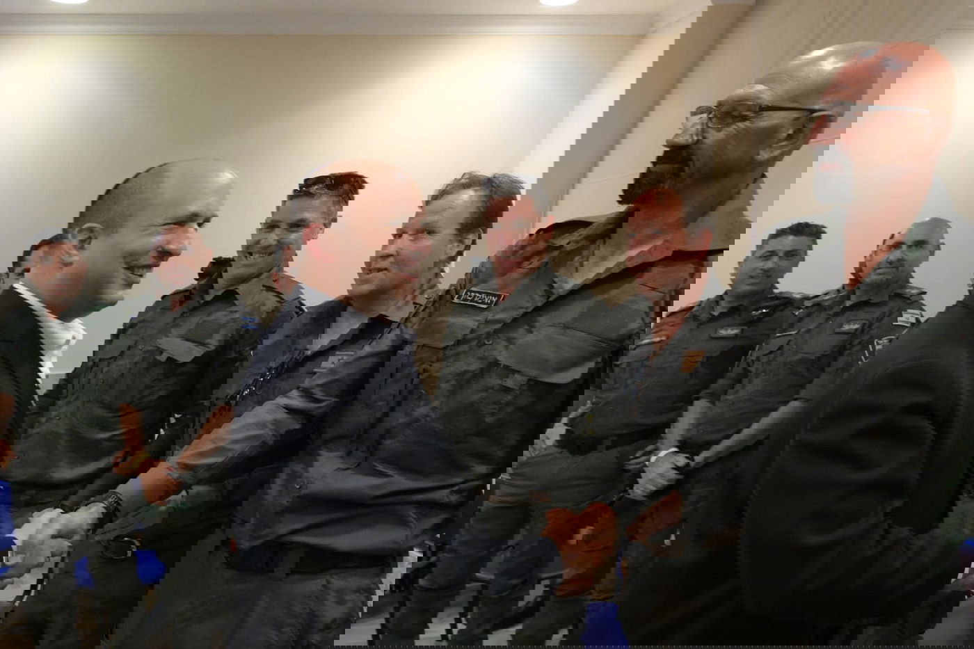 "המשמר הישראלי" במג"ב - יוצא לדרך